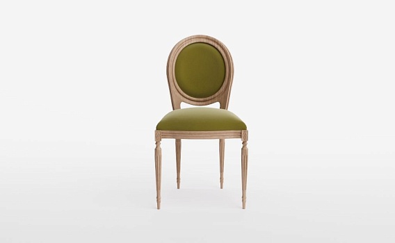 Стул МЕДАЛЬОН ПЛЕЙН, Велутто 69 - фото № 2