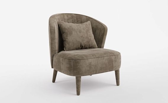 Кресло КОРОНА, Авелина 9811 - фото № 1