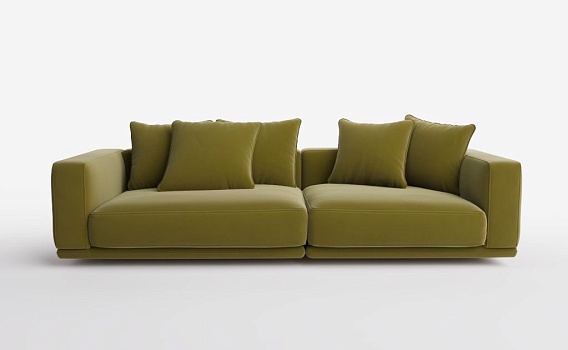 Диван WING, 285 см, Velutto 69 - фото № 1