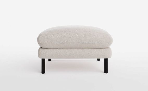 Пуф ДЖУН, Buckle White - фото № 2