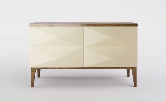 Комод КОСМО ХЛ, RAL 1015 - фото № 1