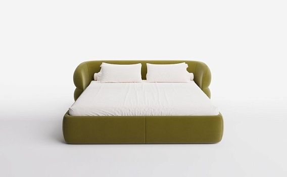 Кровать MONTELLA, 180 х 200 см, Velutto 69 - фото № 2