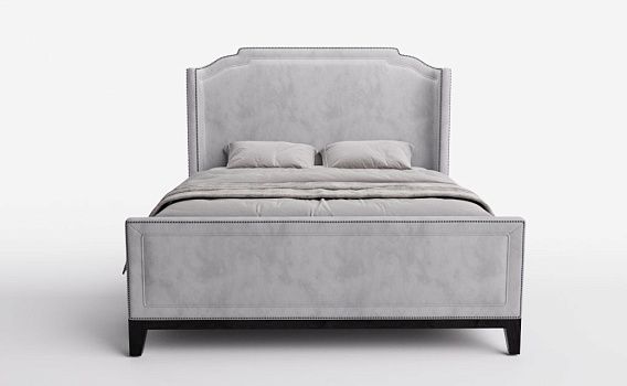 Кровать BOSTON, 160 х 200 см, Manhattan 01 - фото № 2