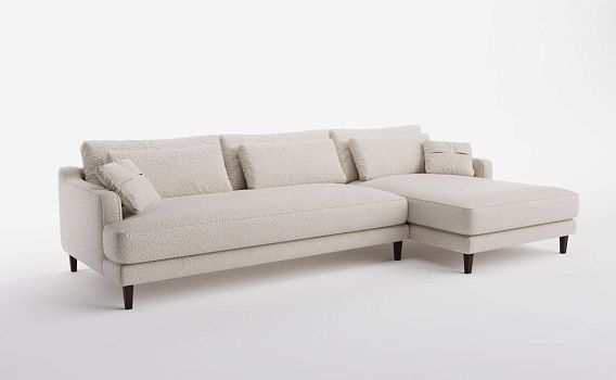 Диван JET CORNE, Buckle White - фото № 2