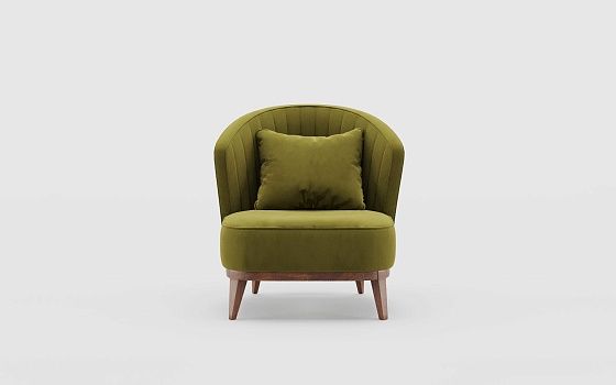 Кресло КОРОНА ПРИМЬЕР, Велутто 69 - фото № 2