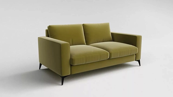 Диван LENNOX DREAM COMPACT, 168 см, Velutto 69 - фото № 3