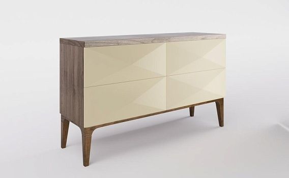 Комод КОСМО ХЛ, RAL 1015 - фото № 2