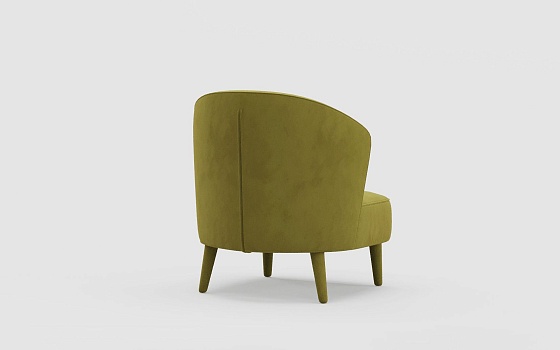 Кресло КОРОНА, Велутто 69 - фото № 3