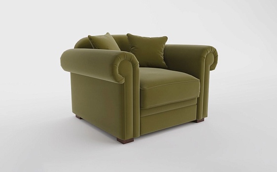 Кресло ПЛАЗА, Велутто 69 - фото № 1