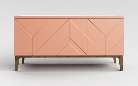 Комод МЕДЖИК ТРИПЛ, RAL 3012 - фото № 1