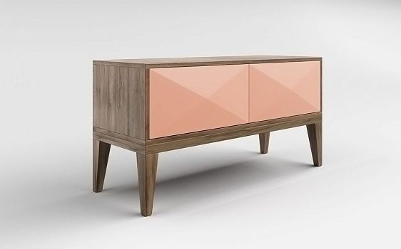 Тумба КОСМО ТВИН, RAL 3012 - фото № 2