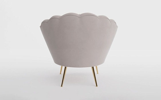 Кресло БЛОССОМ, Велутто 07 - фото № 3