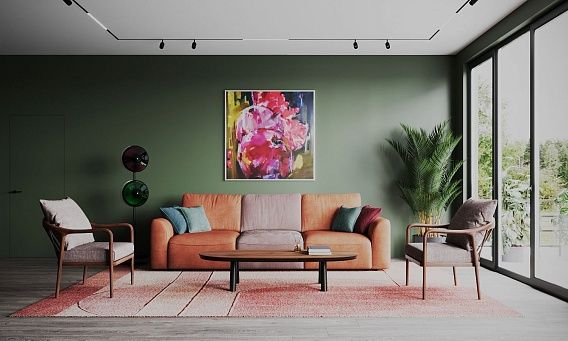 Диван BOSTON TRIPLE, 300 см, Velutto 07 - фото № 2