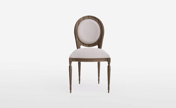 Стул МЕДАЛЬОН ПЛЕЙН, Пиано 02 - фото № 2