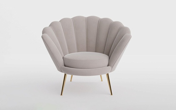 Кресло БЛОССОМ, Велутто 07 - фото № 2