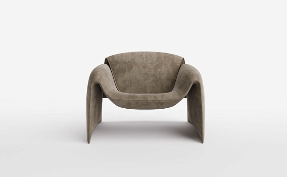 Кресло КЛАБ, Авелина 9811 - фото № 2