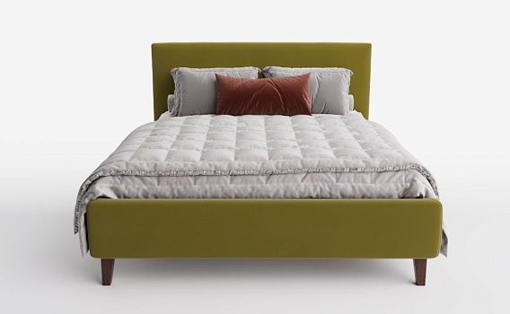 Кровать ROXY-2, 160 см, Velutto 69 - фото № 2