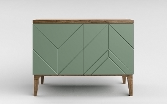 Комод МЕДЖИК ВУД, RAL 7033 - фото № 1