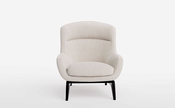 Кресло ЛОПА, Букле Вайт - фото № 2