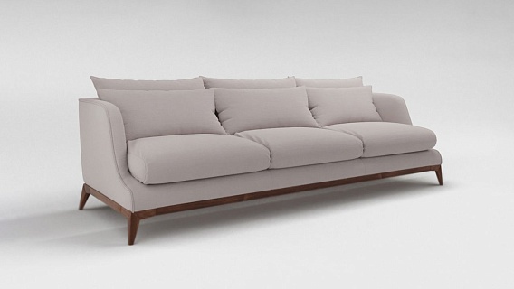 Диван DIMENSION TRIPLE PREMIUM, 290 см, Piano 02 - фото № 2