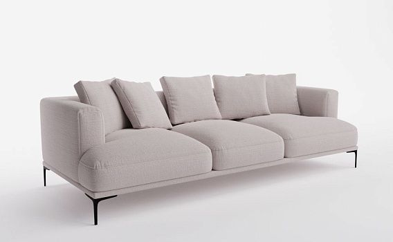 Диван NESTA, 232 см, Piano 02 - фото № 1