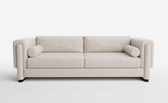 Диван ROCKS, Buckle White - фото № 1