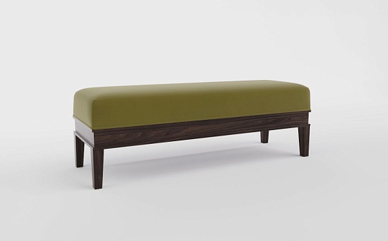 Банкетка ДУБЛИН, 120 см, Velutto 69 - фото № 1