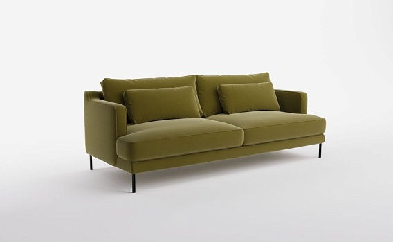 Диван JET COLLAPSE DREAM, Velutto 69 - фото № 3