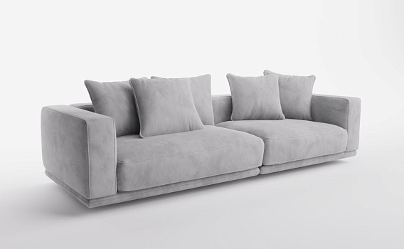 Диван WING, 285 см, Manhattan 01 - фото № 2