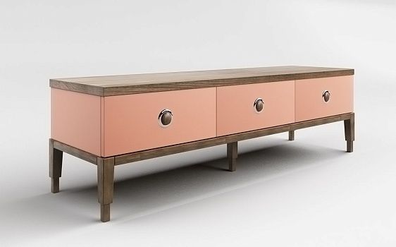 Тумба ДАЛИ ТРИПЛ, RAL 3012 - фото № 2