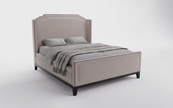 Кровать BOSTON, 180 х 200 см, Velutto 07 - фото № 1