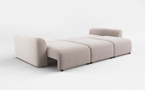 Диван BOSTON TRIPLE, 300 см, Velutto 07 - фото № 3