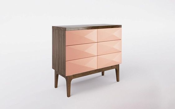 Комод КОСМО ИКС, RAL 3012 - фото № 2