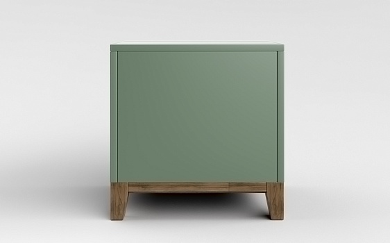 Тумба ПРИЗМ, RAL 7033 - фото № 3