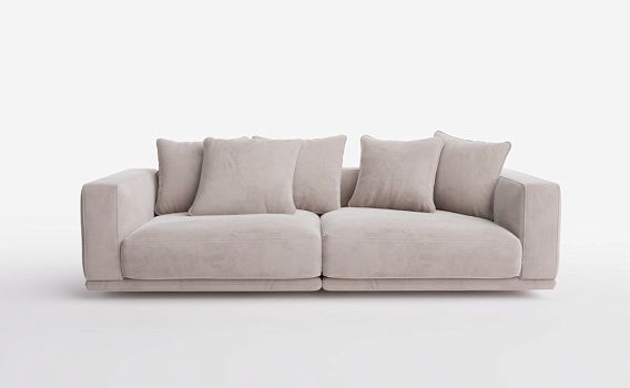 Диван WING, 260 см, Velutto 07 - фото № 1