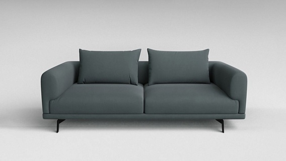 Диван MONS, 237 см, Manhattan 40 - фото № 1