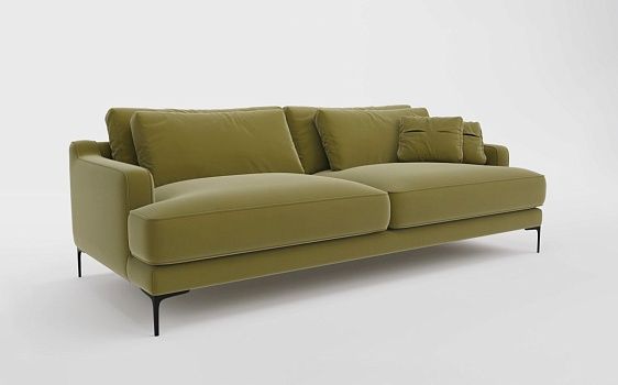 Диван JET, 226 см, Velutto 69 - фото № 2