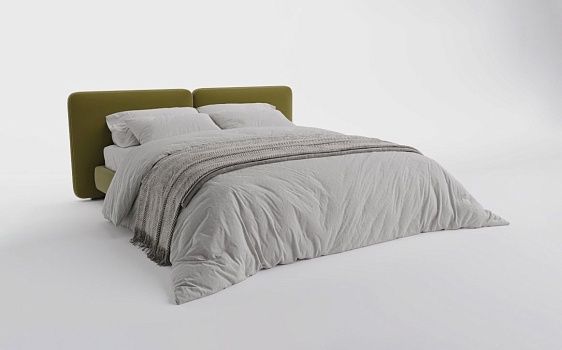 Кровать TATLIN, 180 х 200 см, Velutto 69 - фото № 1