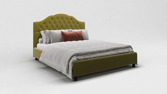 Кровать CASABLANCA, 180 х 200 см, Velutto 69 - фото № 1