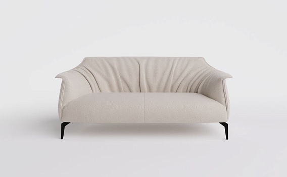 Диван BON, 180 см, Buckle White - фото № 1