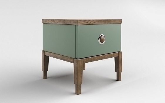 Тумба ДАЛИ С, RAL 7033 - фото № 2