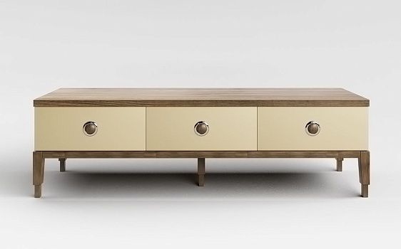 Тумба ДАЛИ ТРИПЛ, RAL 1015 - фото № 1