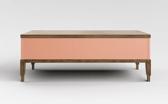 Тумба DALI LONG, RAL 3012 - фото № 3