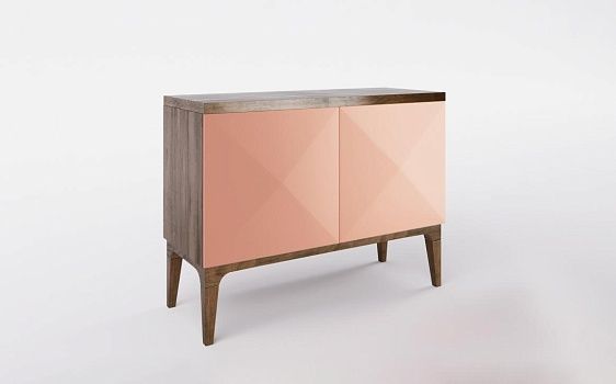 Комод КОСМО С ВУД, RAL 3012 - фото № 2