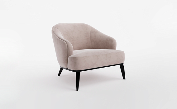 Кресло BEND, Velutto 07 - фото № 1
