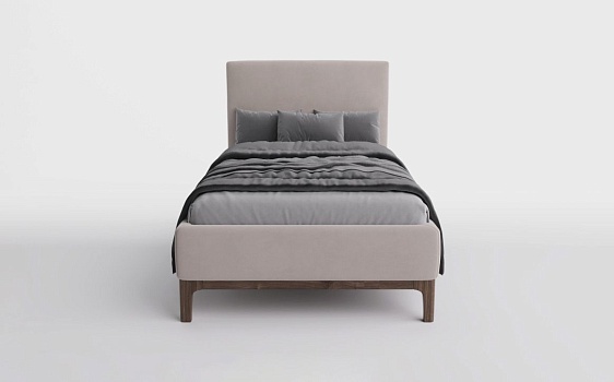 Кровать ROXY-3, 100 х 200 см, Velutto 07 - фото № 2