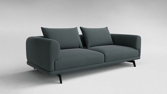 Диван MONS, 237 см, Manhattan 40 - фото № 2