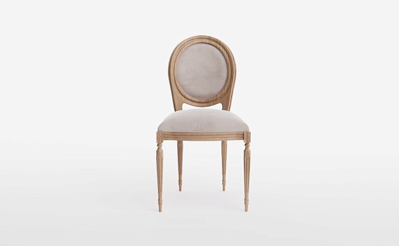 Стул МЕДАЛЬОН ПЛЕЙН, Велутто 07 - фото № 2