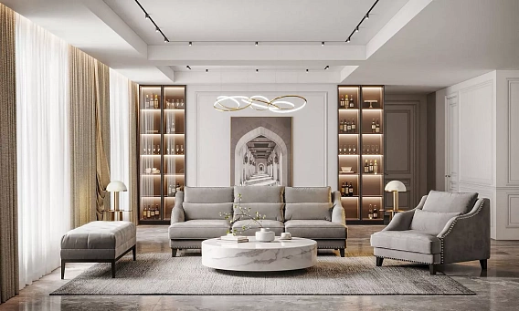 Кресло МАРАКЕШ, Велутто 07 - фото № 2