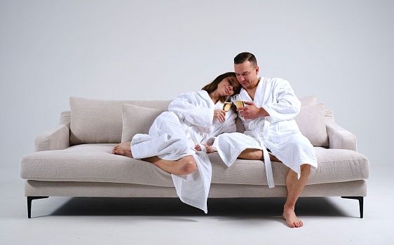 Диван JET, 226 см, Piano 02 - фото № 3